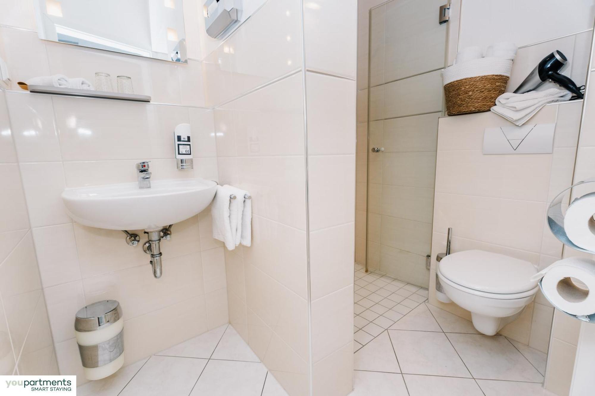 Youpartments - Zentrale Micro Apartments Kaiserslautern Quarto foto