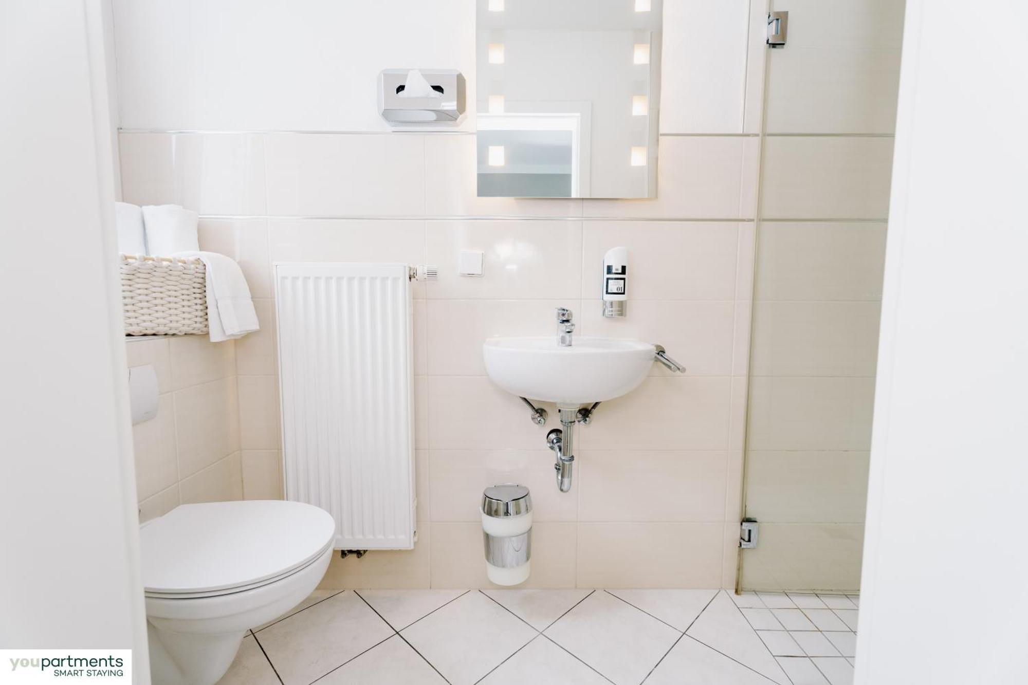 Youpartments - Zentrale Micro Apartments Kaiserslautern Quarto foto