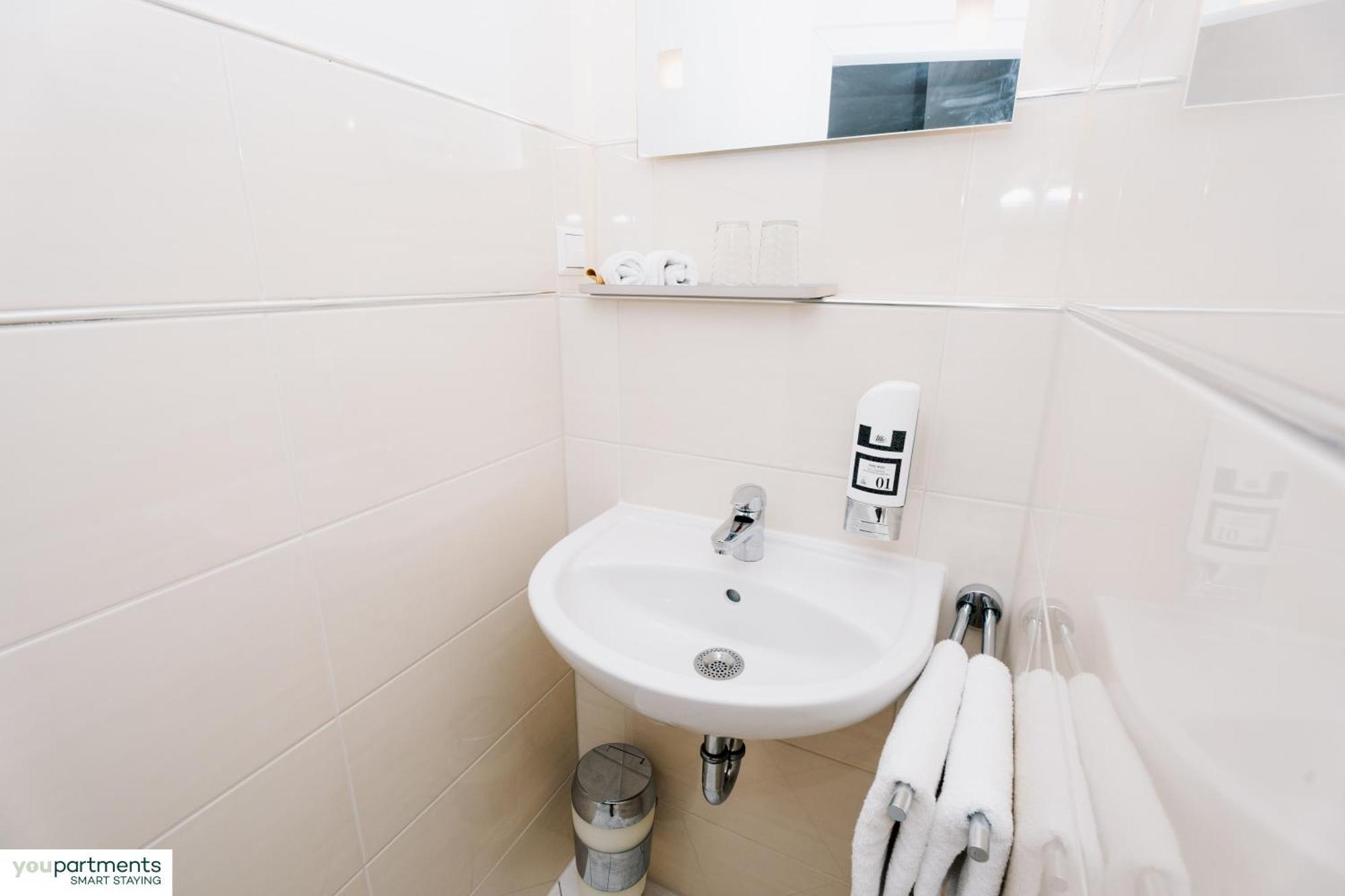 Youpartments - Zentrale Micro Apartments Kaiserslautern Quarto foto